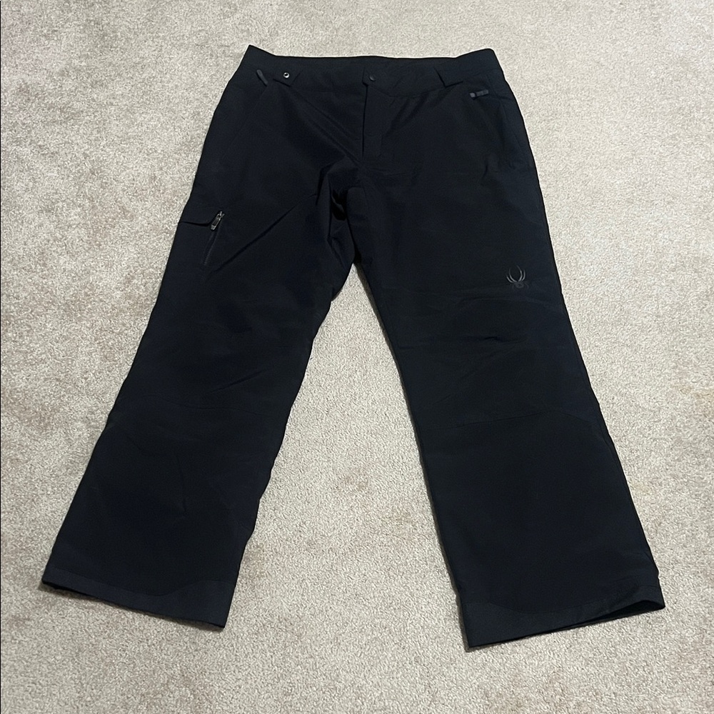 Spyder Black Snow Ski Pants